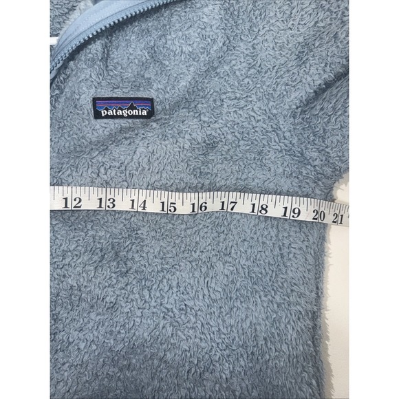 Patagonia Los Gatos 1/4 Quarter Zip Deep Pile Fleece Jacket Sherpa Jacket Sz S - Picture 5 of 7